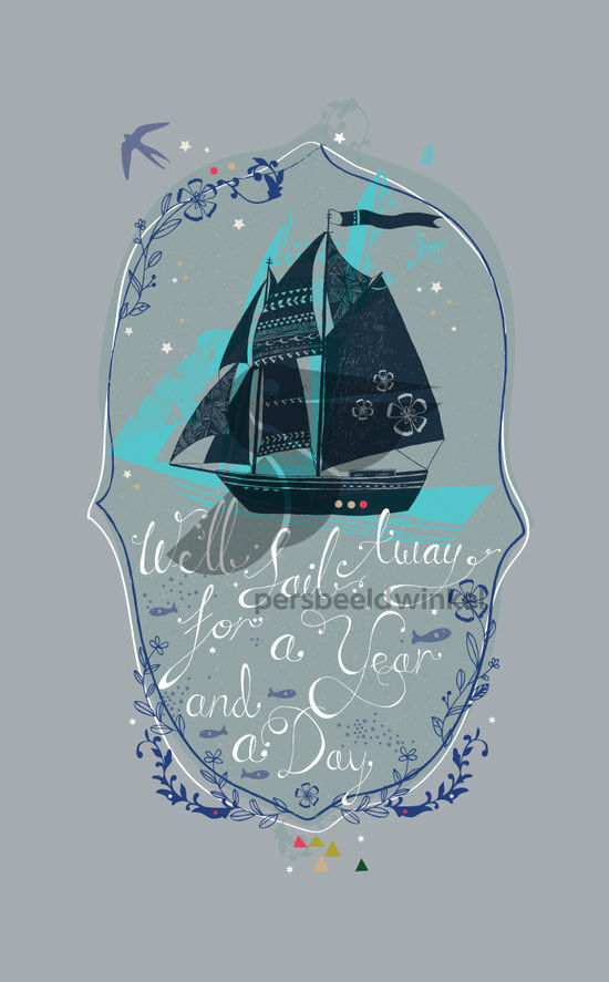 Poster Sail Away