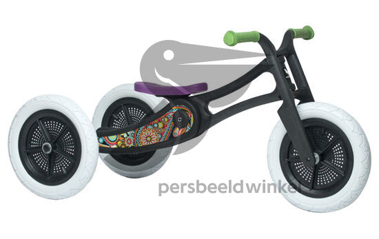 Wishbonebike Recycled Stickers - Camo