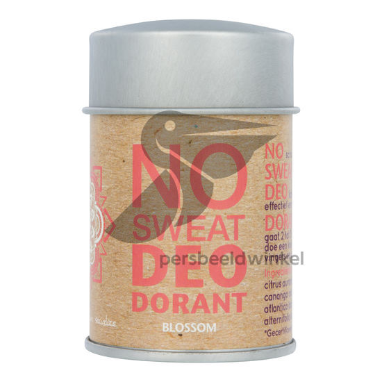 Natuulijke deodorant No Sweat - Blossom