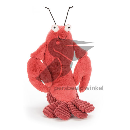 Knuffel Larry Lobster