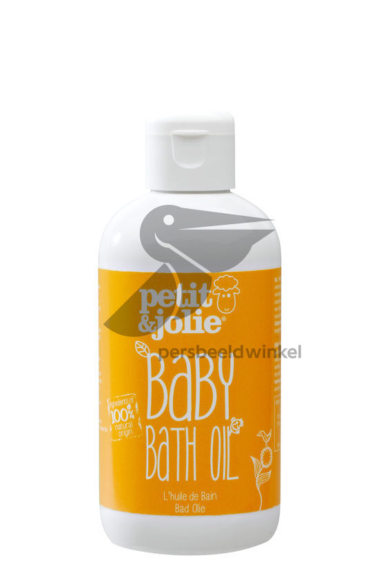 Baby Bath oil