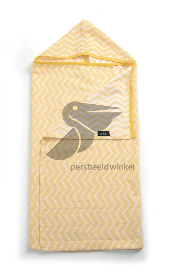 Blenker Hooded Towel - Sunset Yellow (M)