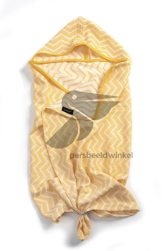 Blenker Hooded Towel - Sunset Yellow (M)