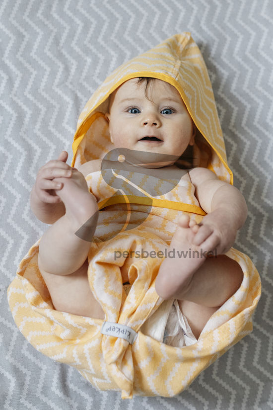 Blenker Hooded Towel - Yellow (M)