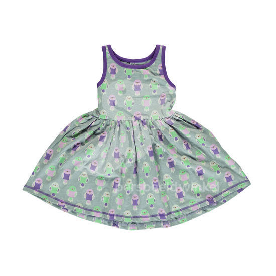 Spin Dress Budgie