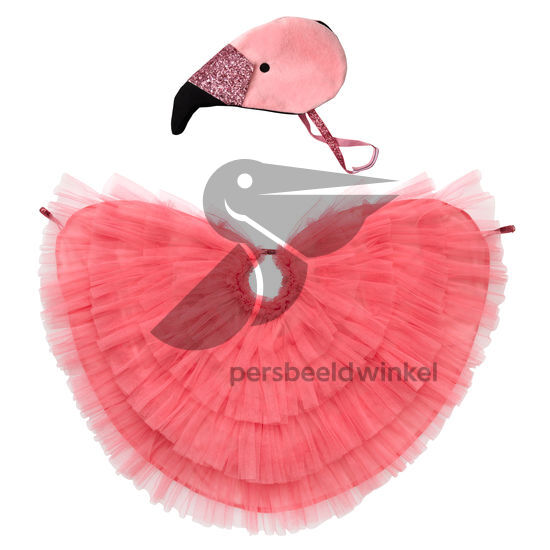 Verkleedset Flamingo