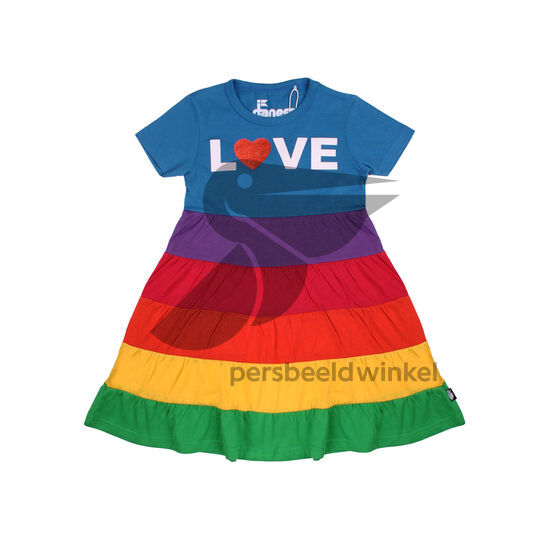 Dress Pride Multi Colors Love