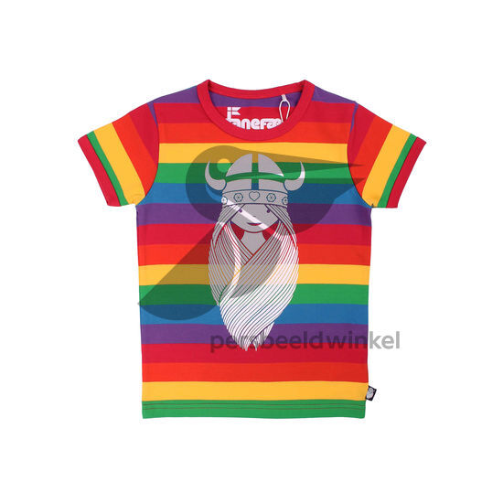 Shirt Rainbow Ringer Arc Freja