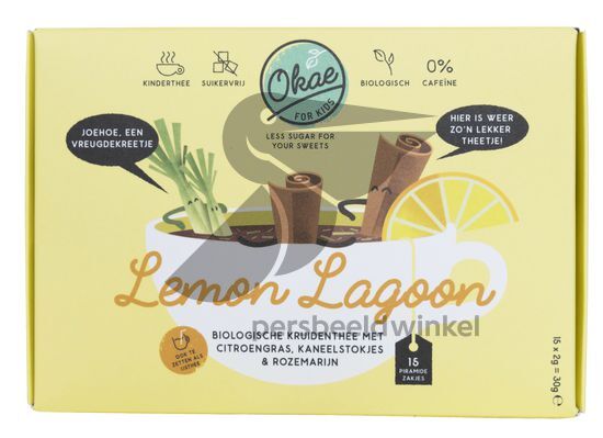 Lemon Lagoon - Voorkant