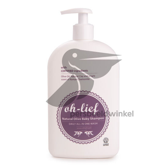 Natural Olive Baby Shampoo