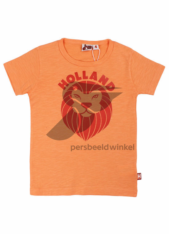 T-shirt - Oranje Leeuw
