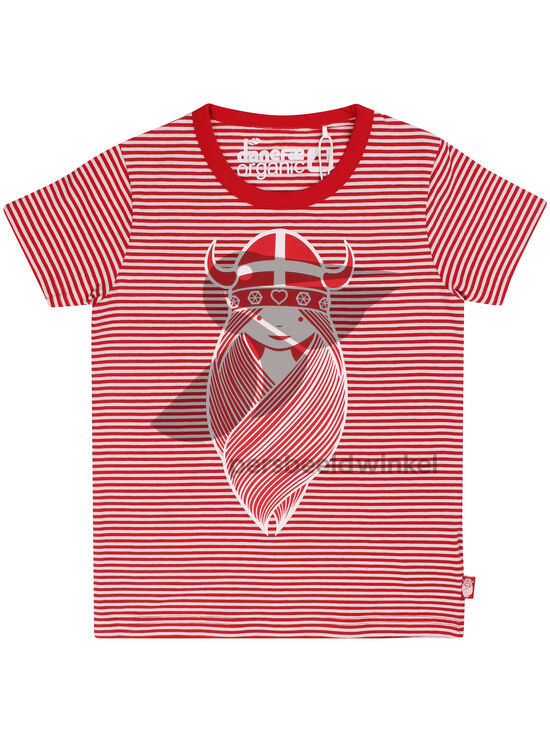 T-shirt - Rood Freja