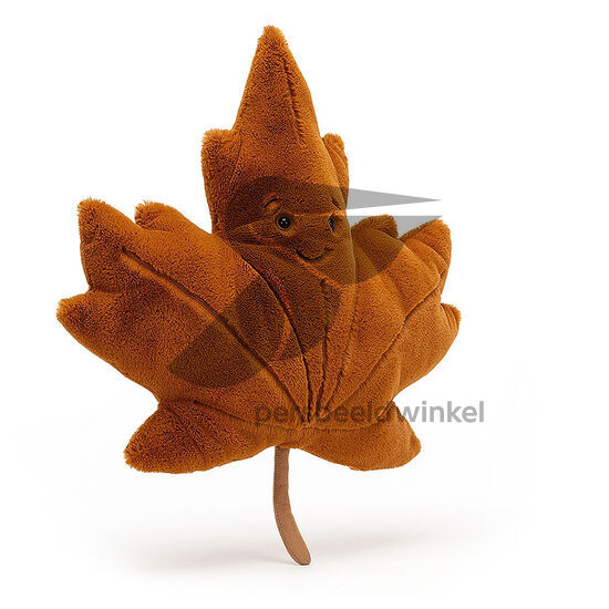 Knuffel Woodland Maple Leaf