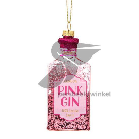 Kerstbal - Pink Gin