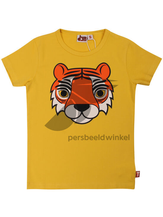 DYR Shirt Tiger Yellow
