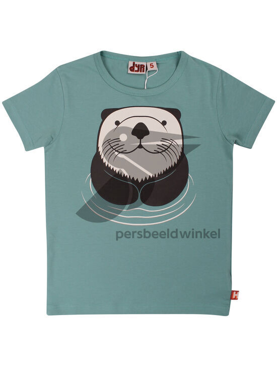 DYR Shirt Otter Teal