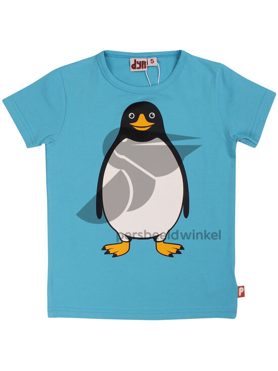 DYR Shirt Penguin Rainblue