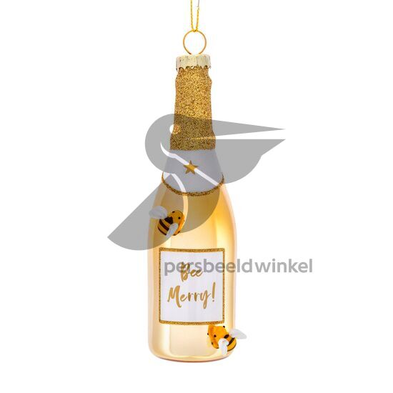 Kerstbal Champagne