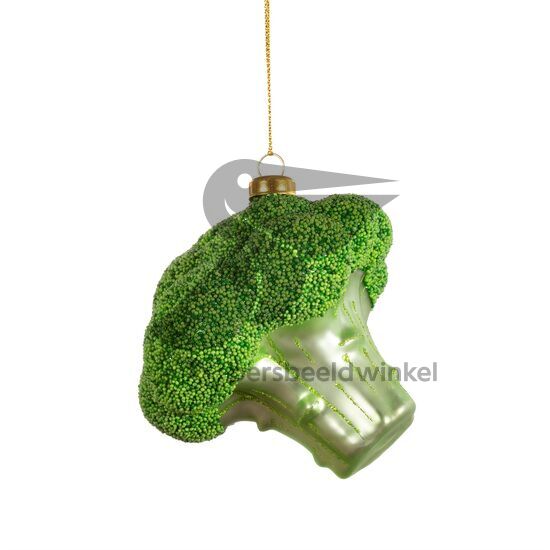 Kerstbal Broccoli