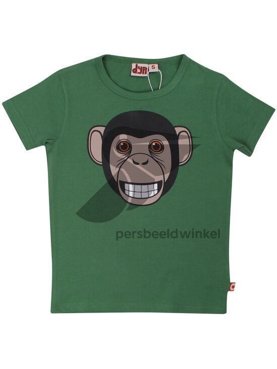 Shirt chimpansee