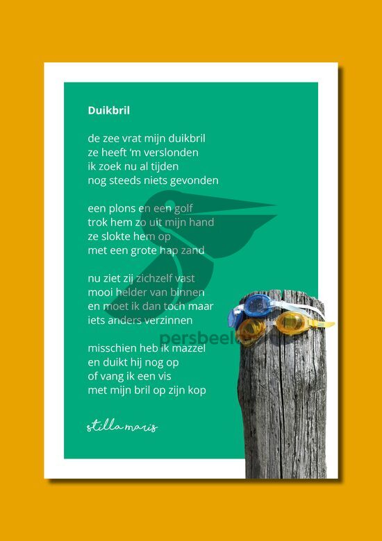 Gedicht 'Duikbril'