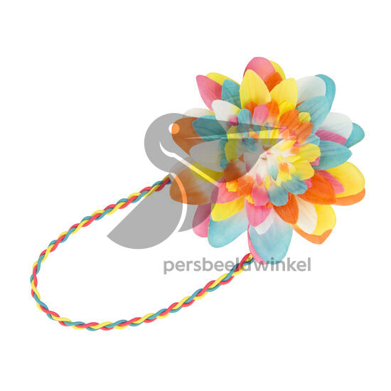 Haarband Multicolour Flower