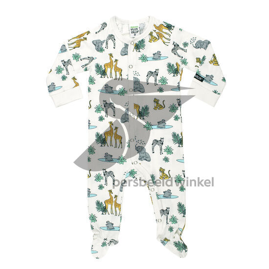 Pyjama newborn safari