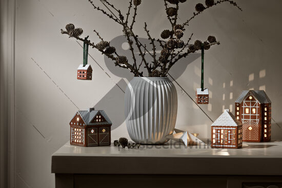 Kähler Design hang ornamenten & Gingerbread huisjes