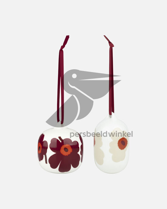 Marimekko Unikko hang ornament