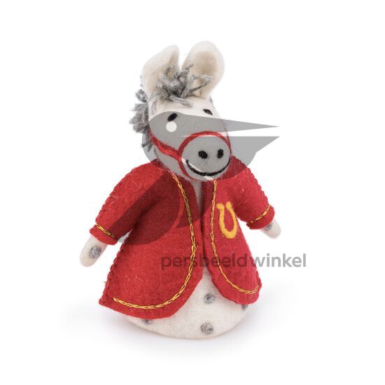 Sinter- en Pietermuizen van vilt
