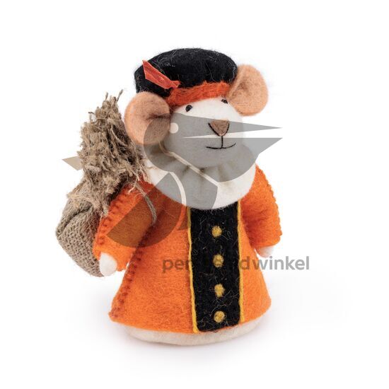 Sinter- en Pietermuizen van vilt
