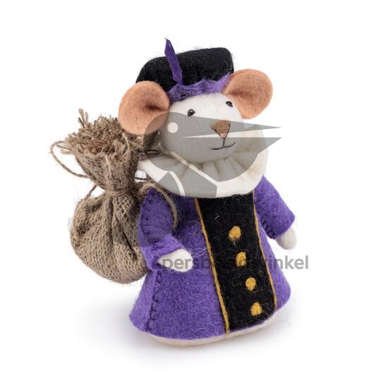 Unknown-Sinter- en Pietermuizen van vilt