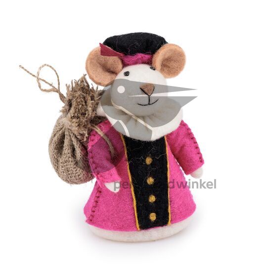 Sinter- en Pietermuizen van vilt