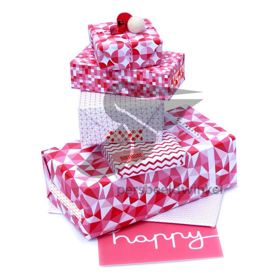 Happy Wrapping - rood pakket