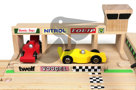 Wooden Race Track