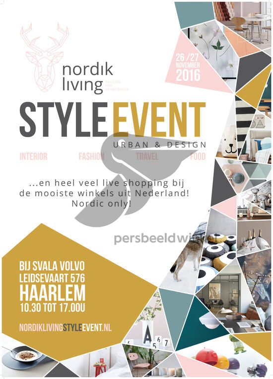 Poster Nordikliving Style Event