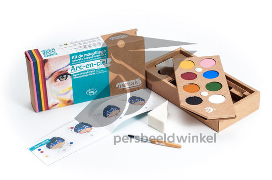 Rainbow 8 Colors Kit
