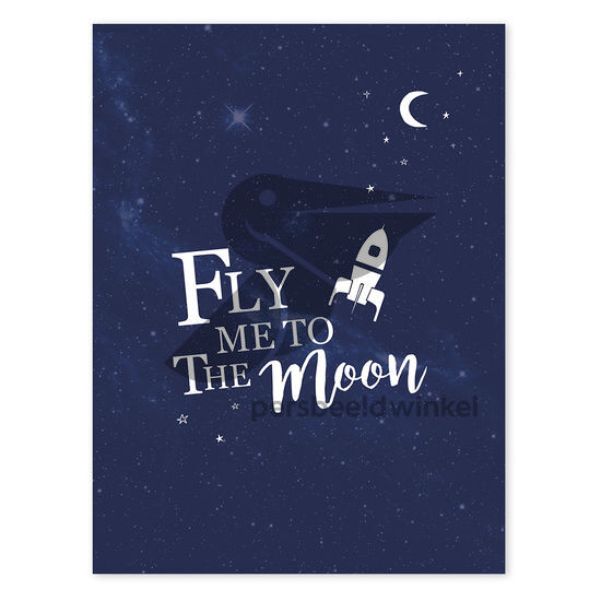 Fly me to the Moon – Poster