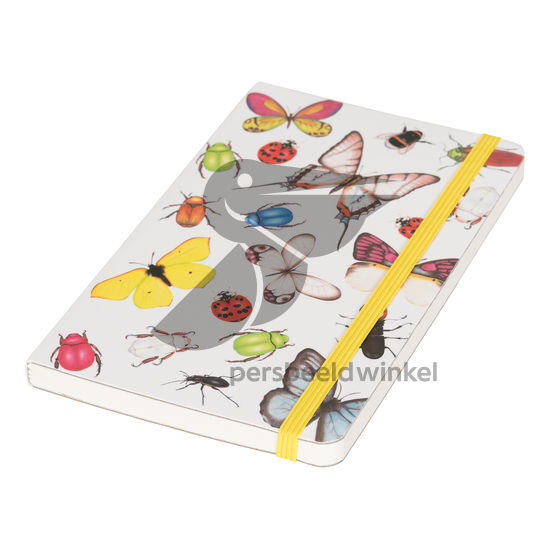 Notebook softcover Insecten