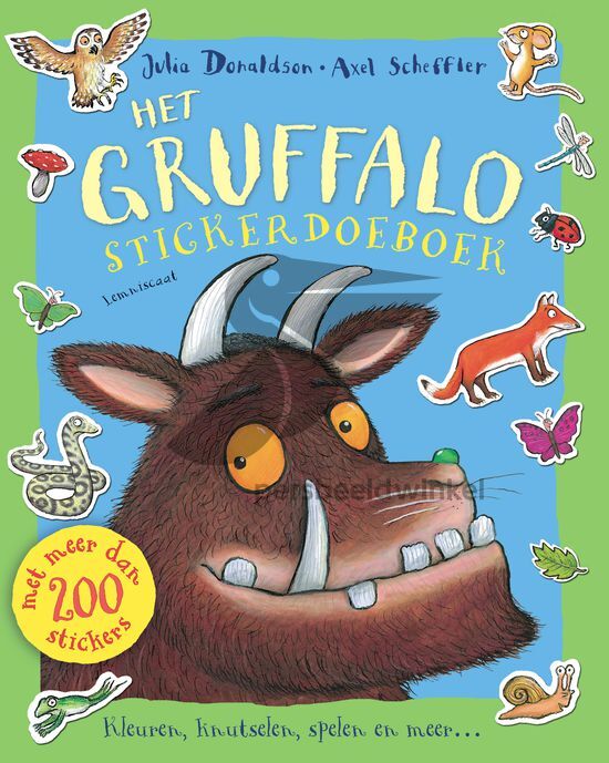 De Gruffalo Stickerdoeboek