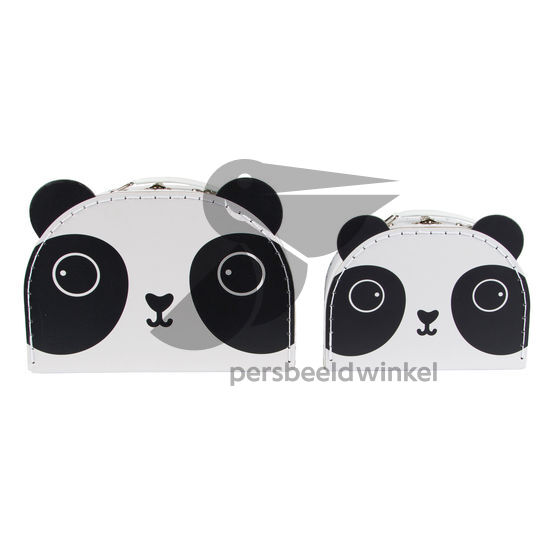 Koffer Panda