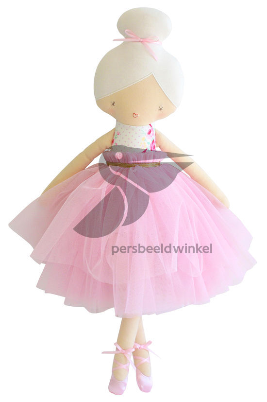Amelie Ballet Pop Bows & Roses Pink